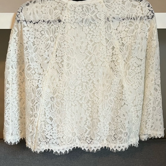 Molly Bracken Cape jacket in off white, size XS -brand new - Picture 2 of 10